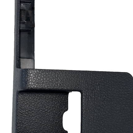 05-09 Ford Mustang Driver Lower Kick Panel Trim Cover Fuel Cutoff Black OEM