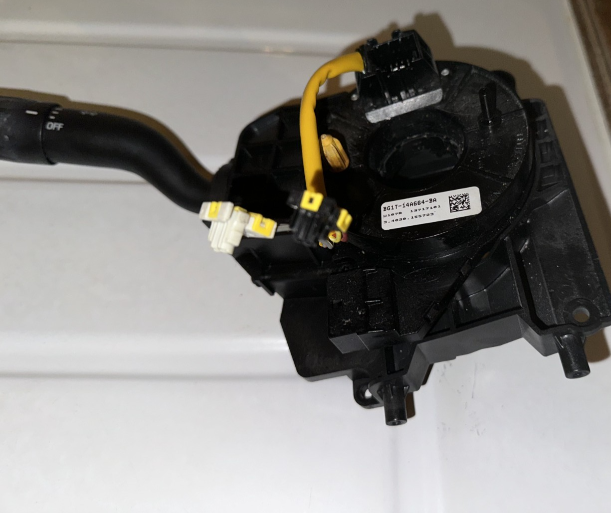 10-14 Ford Mustang Column Switch Clockspring With Turn Signal Stalk OEM