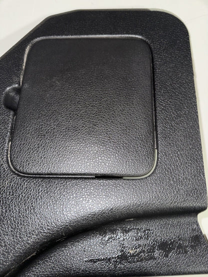05-09 Ford Mustang Passenger Lower Kick Panel Charcoal Black Fuse Box Cover OEM