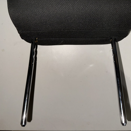 05-09 Ford Mustang Front Seat Head Rest Black Cloth OEM For Both RH LH