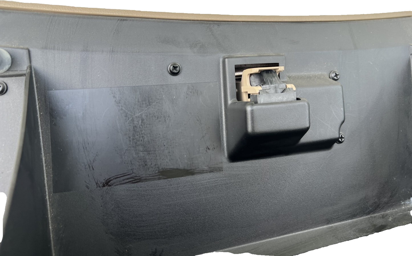 99-04 Ford Mustang Glove Box Medium Parchment Tan OEM