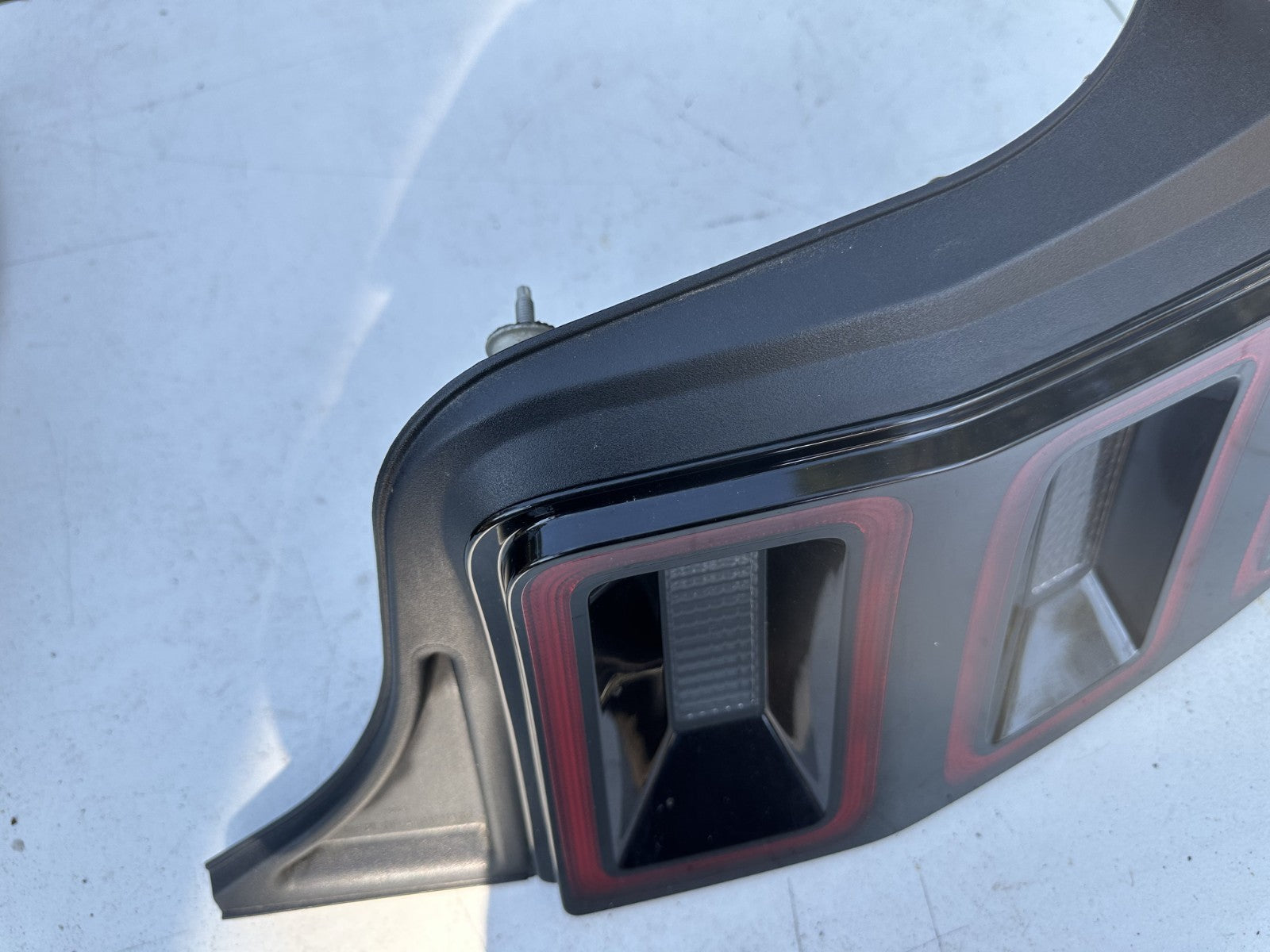 13-14 Ford Mustang Style Taillights Tail Lamps With Wiring Pair LH RH OEM