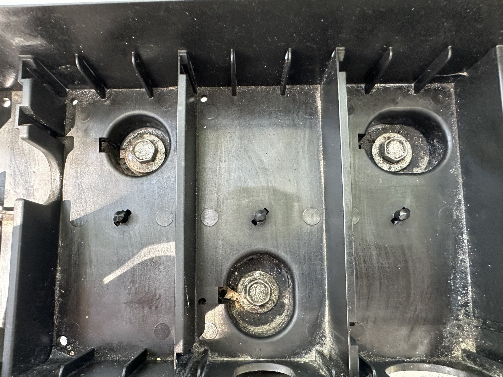 05-09 Ford Mustang Front Engine Fuse Box Bracket OEM 4R3T-1453-AD