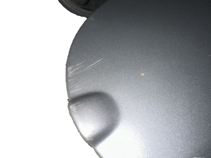 05-09 Ford Mustang Satin Silver Paint Code TL Gas Cap Fuel Door OEM