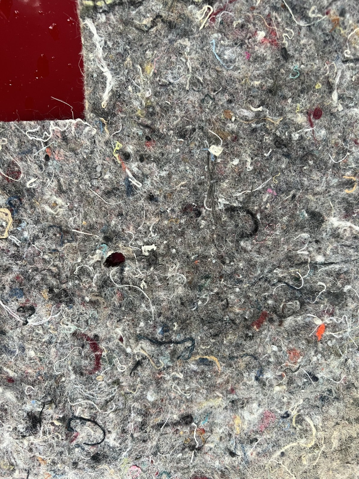 05-09 Ford Mustang Rear Window Lower Quarter Panel Sound Deadning Pair OEM