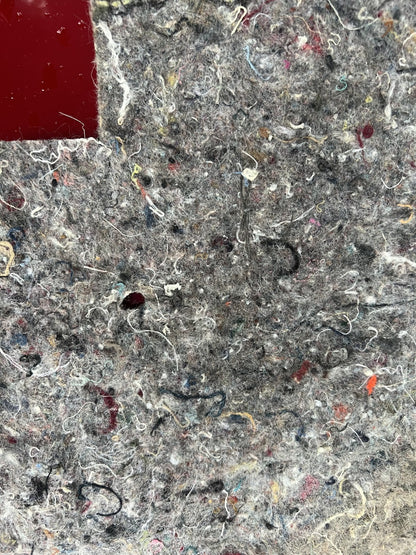 05-09 Ford Mustang Rear Window Lower Quarter Panel Sound Deadning Pair OEM