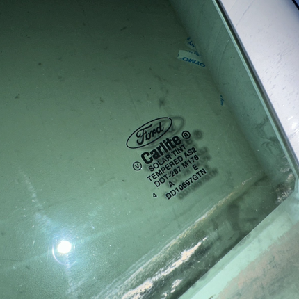 05-14 Ford Mustang Coupe Driver Side Left LH Door Window Glass OEM With Tint