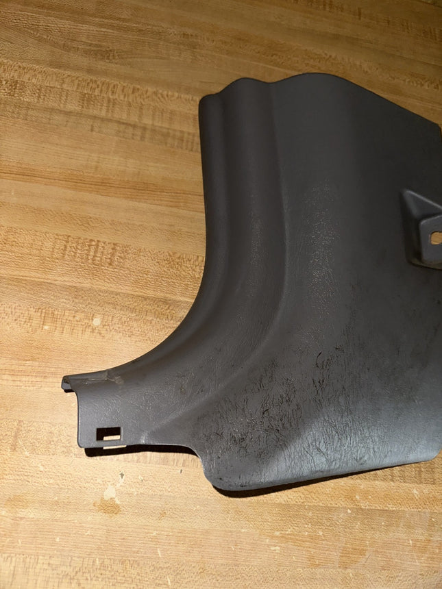 02-06 Toyota Camry Driver Lower Kick Panel Trim Cover Light Gray OEM