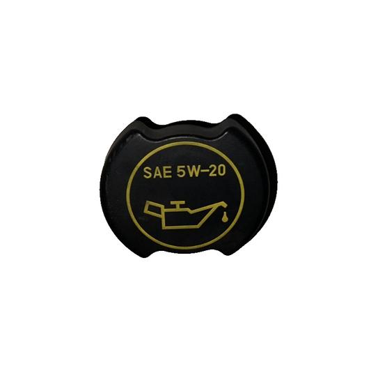 05-09 Ford Mustang Explorer F150 Oil Fill Cap SAE 5W-20 Yellow