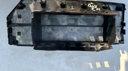 10-14 Ford Mustang Premium Silver Satin Dash Trim With Vents Bezel Trim Set OEM