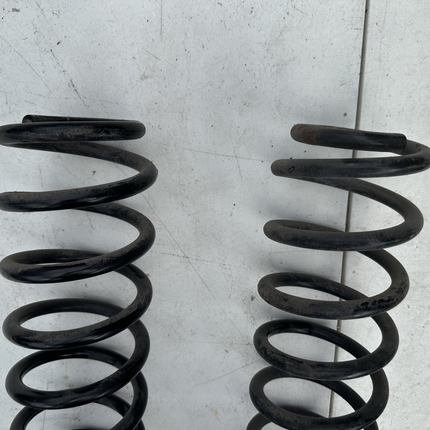 10-14 Ford Mustang OEM Rear Springs Pair Set LH RH