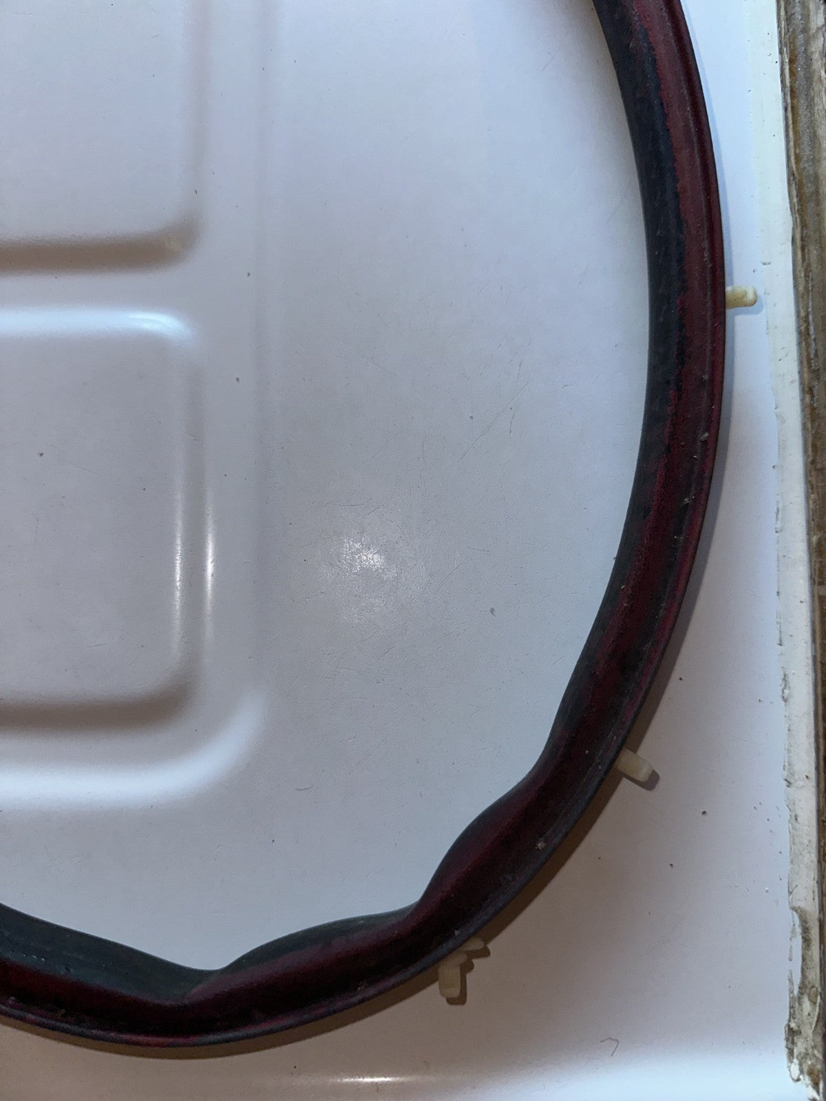 05-09 Mustang Hood to Cowl Rubber Weatherstrip Seal W/ Clips OEM