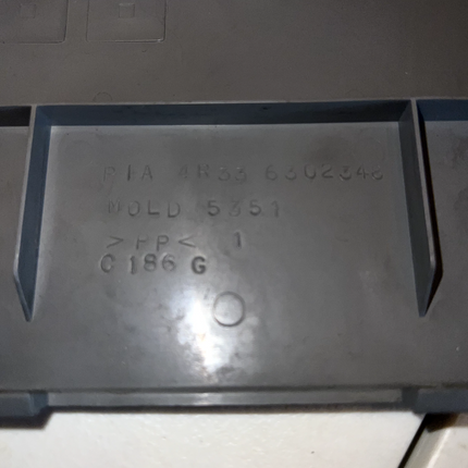 05-09 Ford Mustang Passenger Lower Kick Panel Grey Fuse Box Cover OEM 