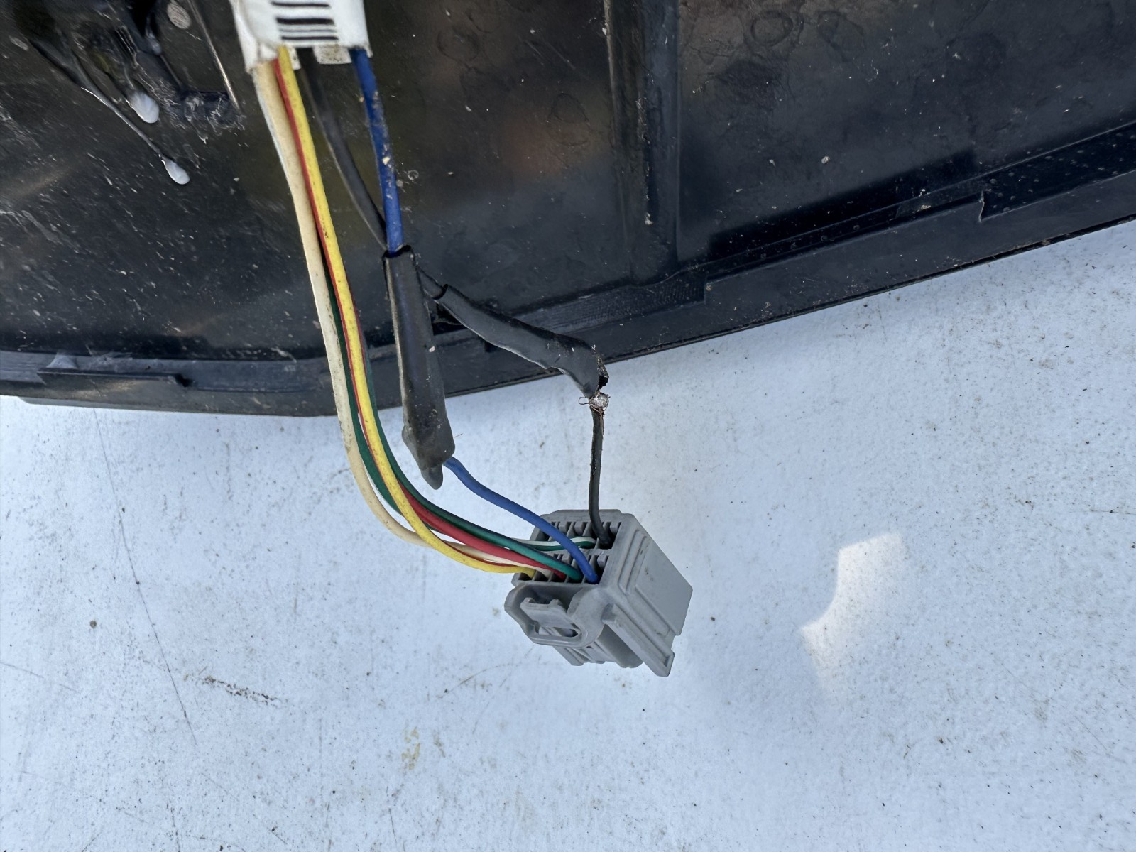 13-14 Ford Mustang Style Taillights Tail Lamps With Wiring Pair LH RH OEM