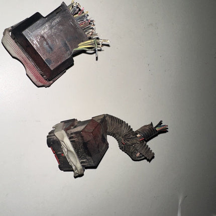 05-06 Ford Mustang ECU ECM PCM Connectors Computer Plug Ins OEM W/ Wires