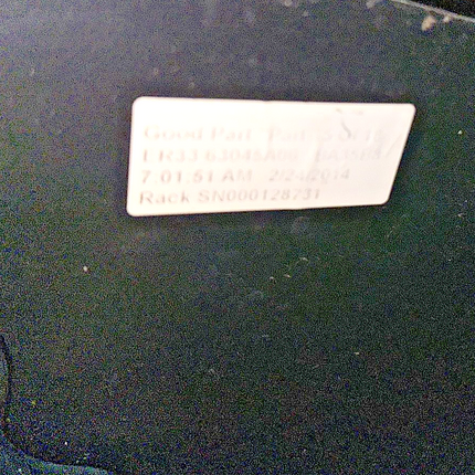 10-14 Ford Mustang Front Center Floor Console Lid OEM myColor Black