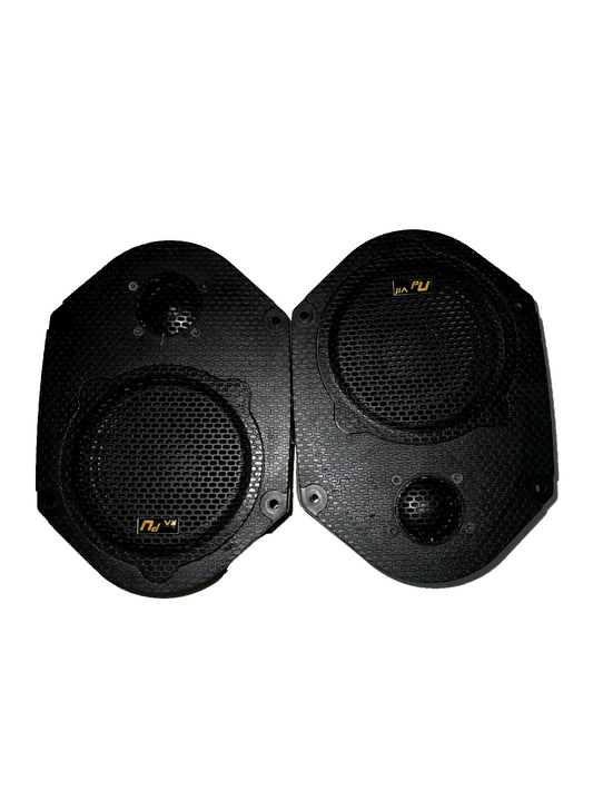 05-09 Ford Mustang Door Speaker Mach OEM Ford LH RH Set In Working Condition