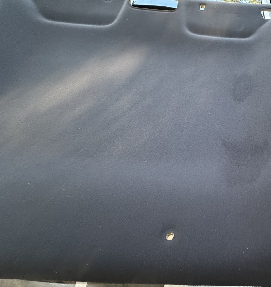 05-09 Ford Mustang Black Interior Upper Headliner OEM In Good Shape