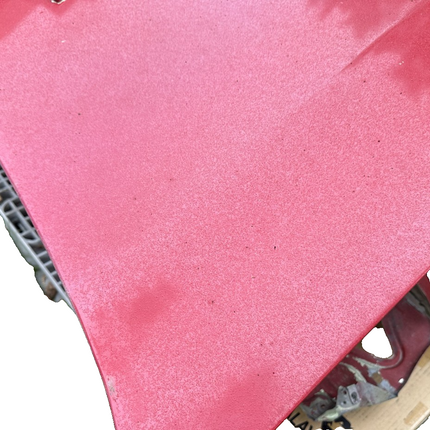 05-09 Ford Mustang Bright Red Hood Front W/ Hood Liner OEM