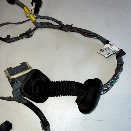 05-09 Ford Mustang Right Passenger Door Wiring Harness 5R3T-14630-BA OEM