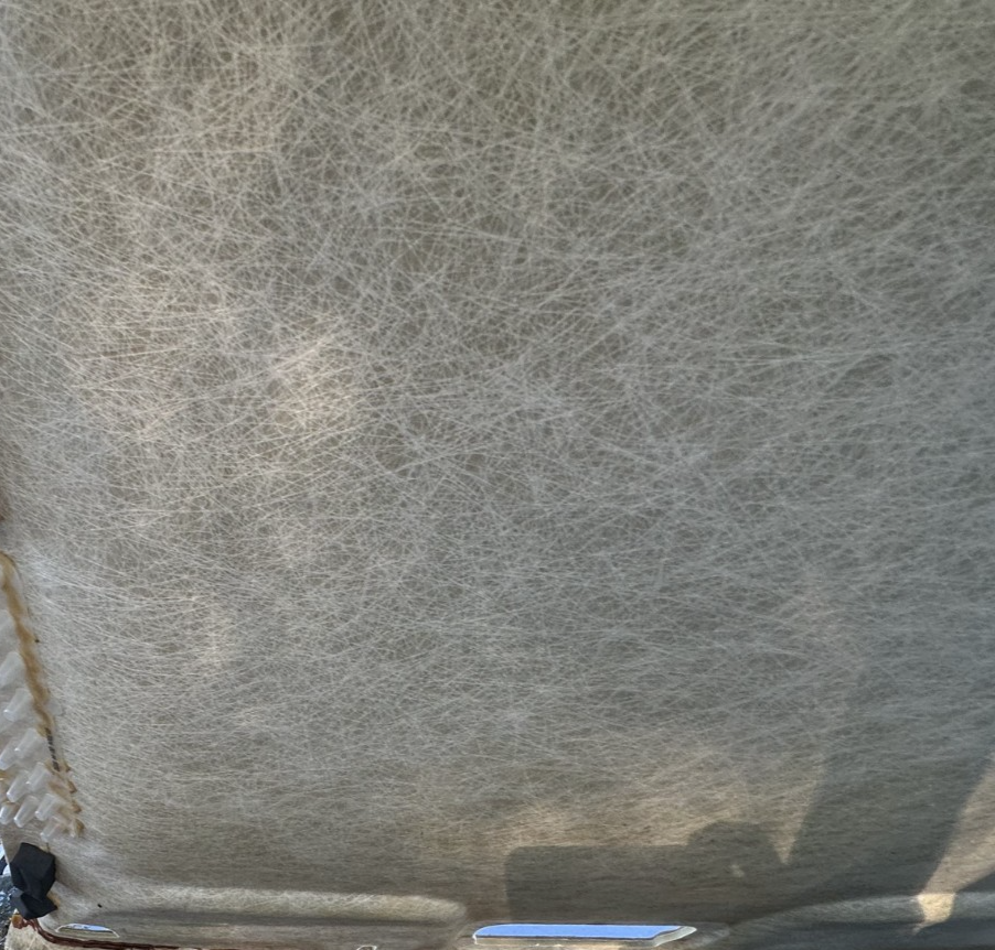 05-09 Ford Mustang Black Interior Upper Headliner OEM In Good Shape