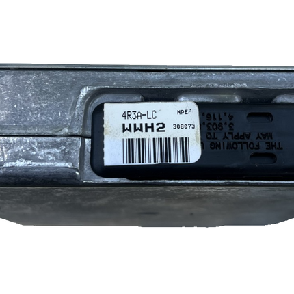 2004 Ford Mustang 3.8L V6 Automatic ECU ECM Computer OEM 4R3A-12A650-LC With Key