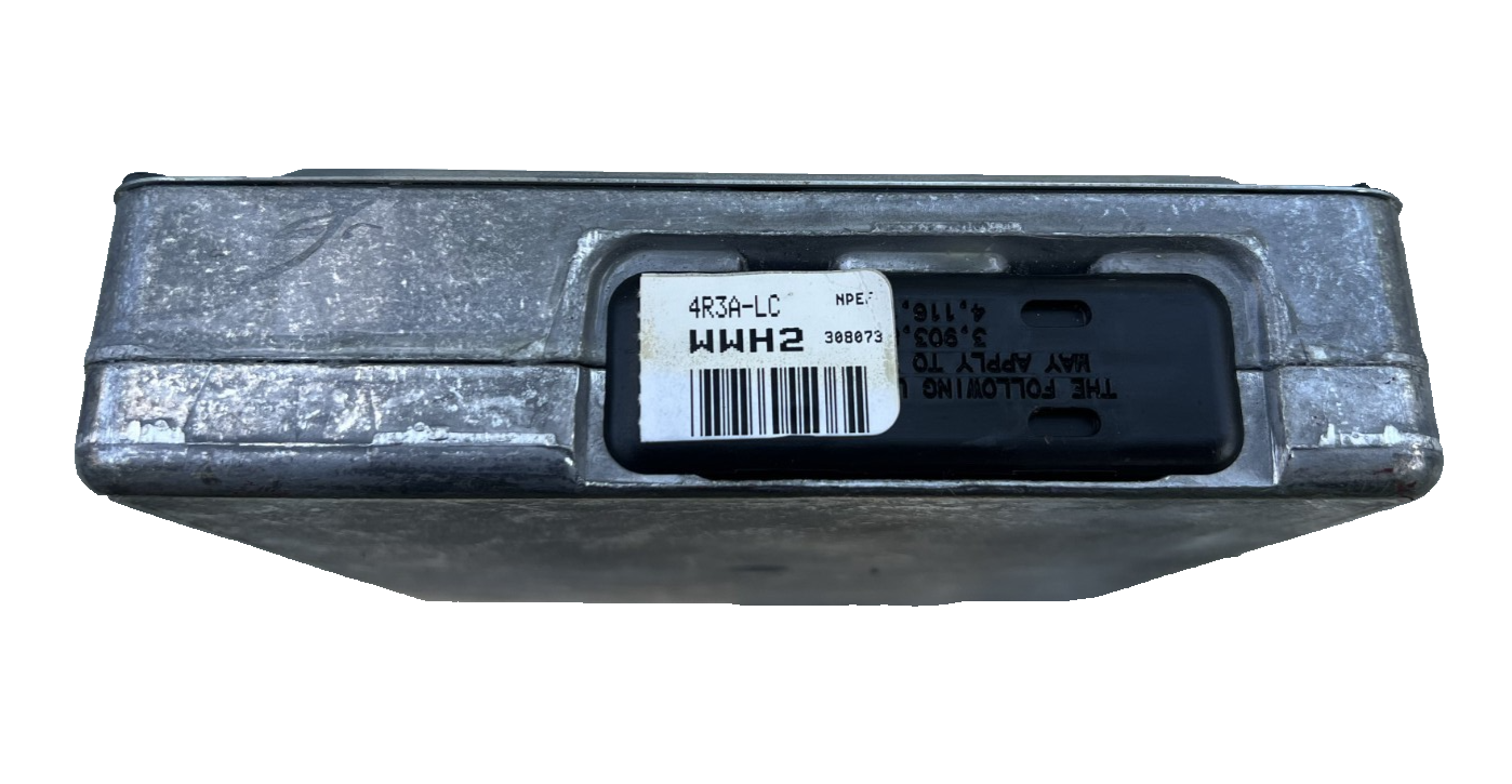 2004 Ford Mustang 3.8L V6 Automatic ECU ECM Computer OEM 4R3A-12A650-LC With Key
