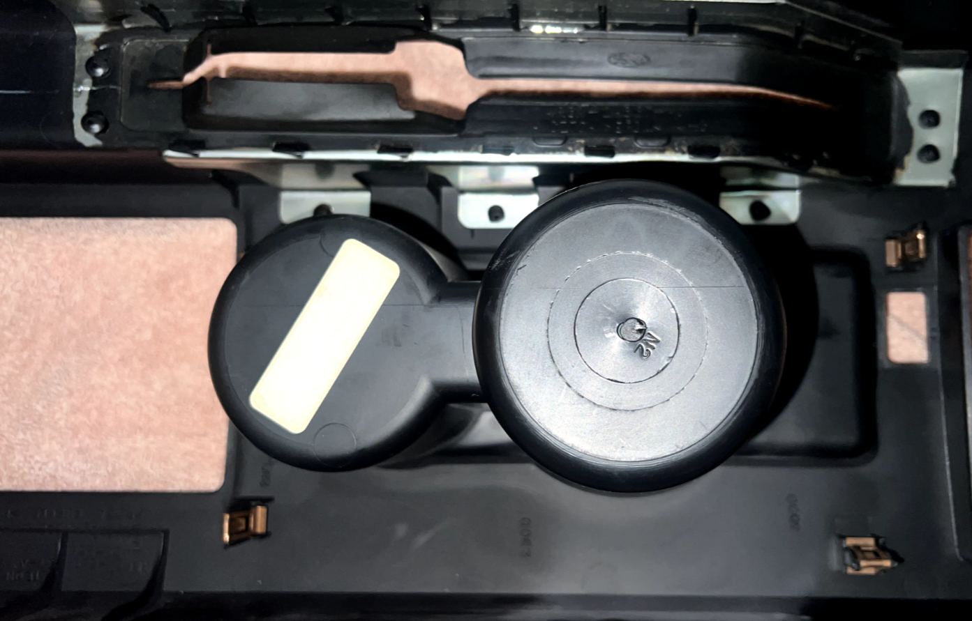 05-09 Ford Mustang Center Console Shifter Top Trim Cover Cupholder Extender OEM