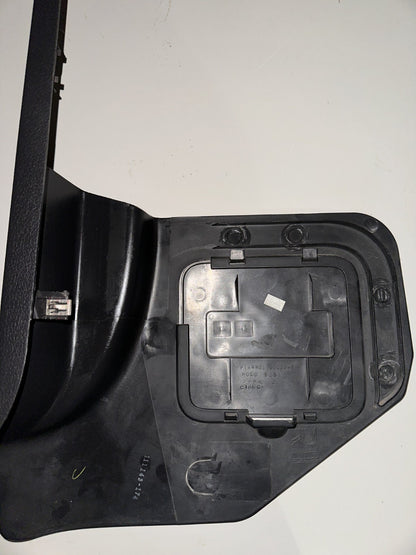 05-09 Ford Mustang Passenger Lower Kick Panel Charcoal Black Fuse Box Cover OEM