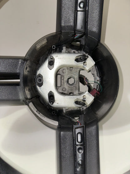 05-09 Ford Mustang Base Vinyl Steering Wheel OEM Black With Wiring