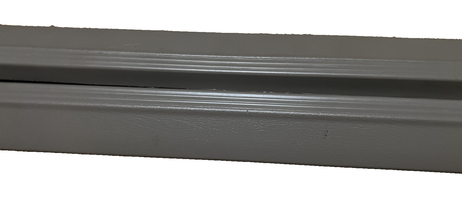 99-04 Ford Mustang Door Sill Trim RH LH Pair Set Tan OEM