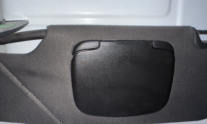 05-09 Ford Mustang Coupe Sun Visor RH LH Driver Passenger Side OEM Black Cloth