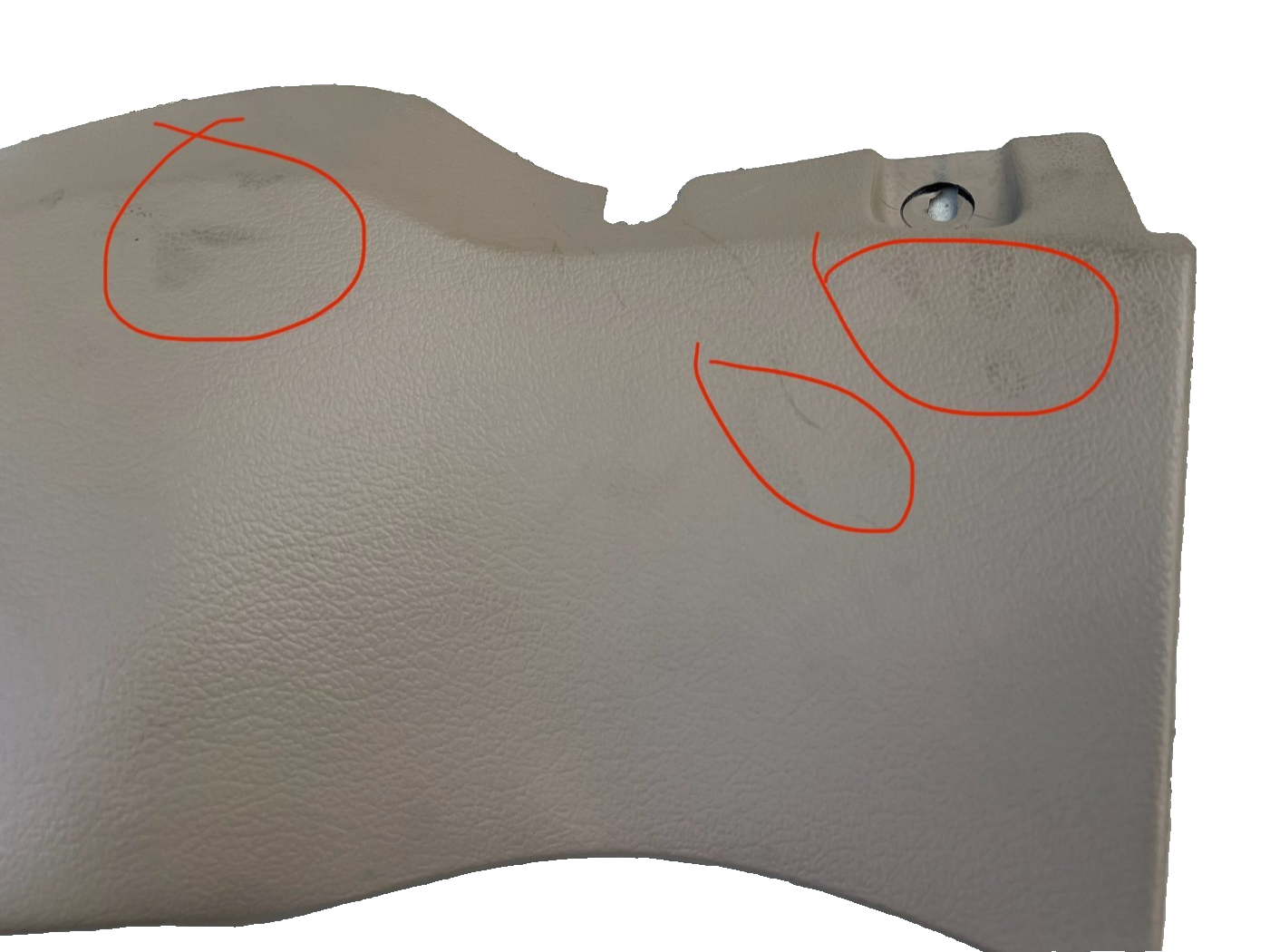 99-04 Ford Mustang Interior Knee Bolster Trim Panel Tan OEM