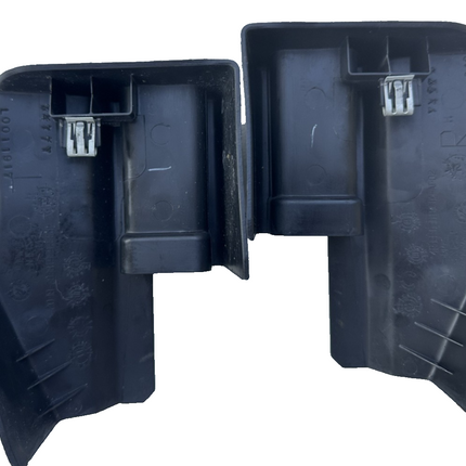 05-09 Ford Mustang Cover Trim Panels Rear Seat Rail Cover Pair OEM 4R33-63618C82