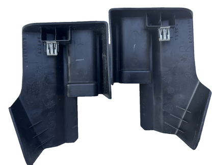 05-09 Ford Mustang Cover Trim Panels Rear Seat Rail Cover Pair OEM 4R33-63618C82