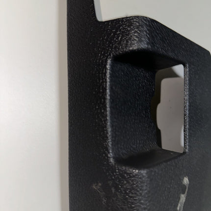 05-09 Ford Mustang Driver Lower Kick Panel Trim Cover Fuel Cutoff Black OEM