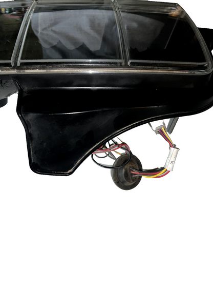 05-09 Ford Mustang Spec D LED Tail light With Wiring Pair LH RH With All Bulbs