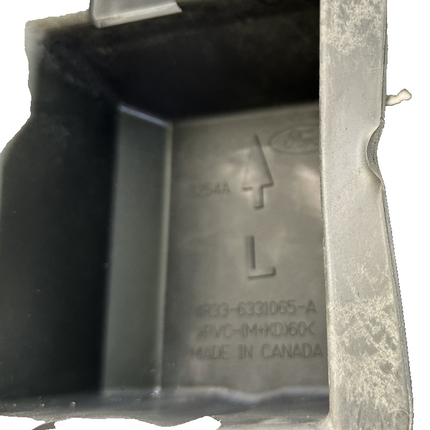 05-09 Ford Mustang Rear Seat Belt Quarter Left Interior Rubber Panel OEM