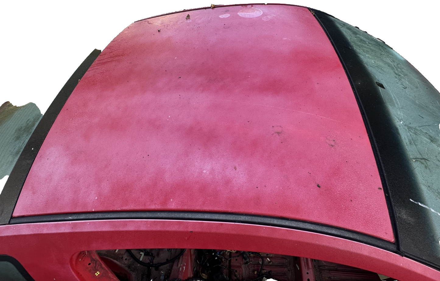 2005 Red Ford Mustang Coupe V6 4.0L Donor Vehicle W/ GREAT DRIVETRAIN & Title