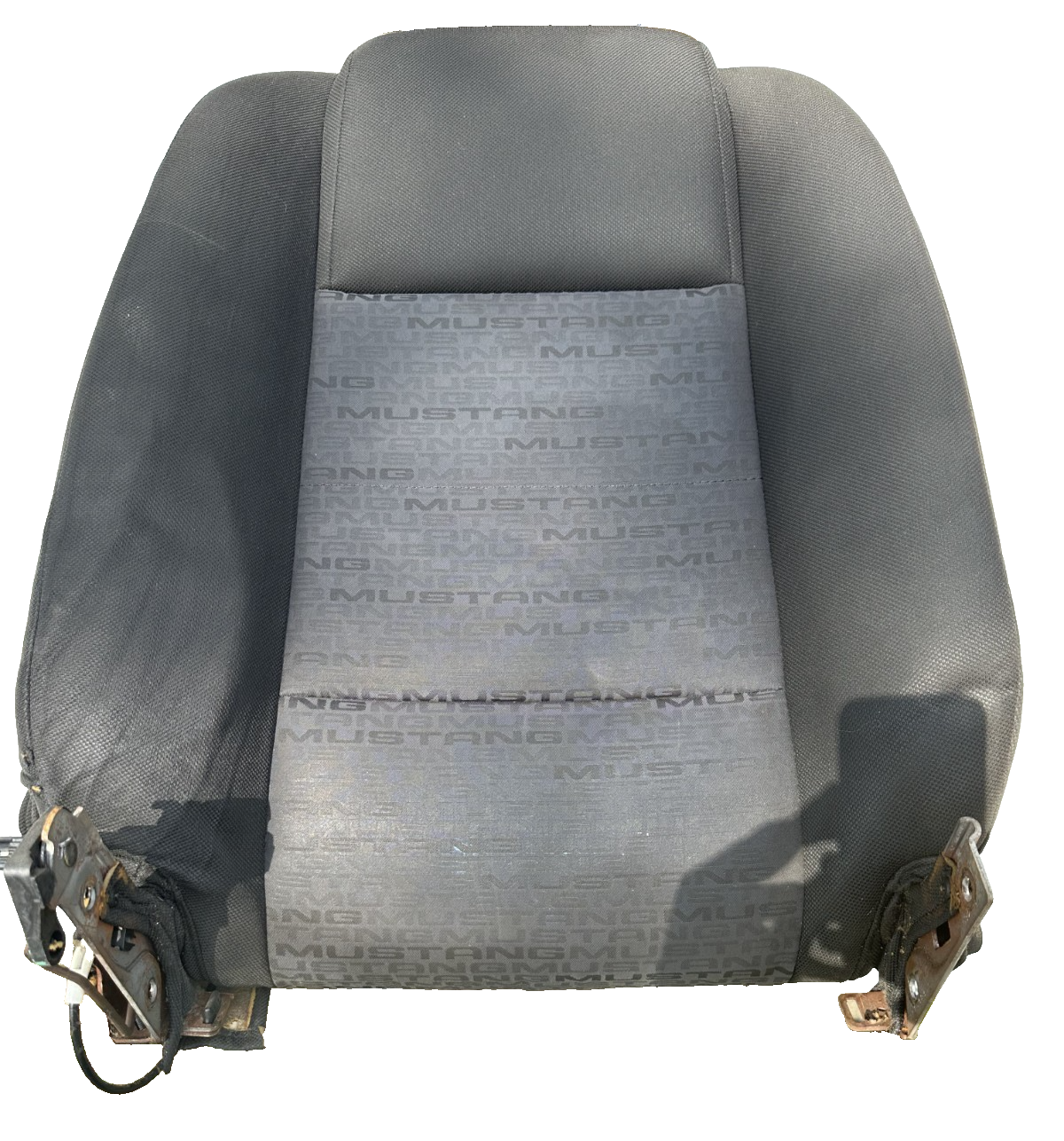 05-09 Ford Mustang Front Right RH Passenger Upper Seat Back Cloth OEM