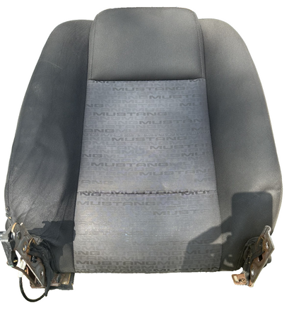 05-09 Ford Mustang Front Right RH Passenger Upper Seat Back Cloth OEM