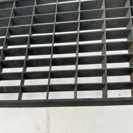 1969 OEM Ford Mustang Grille Black Original Ford W/ Bracket