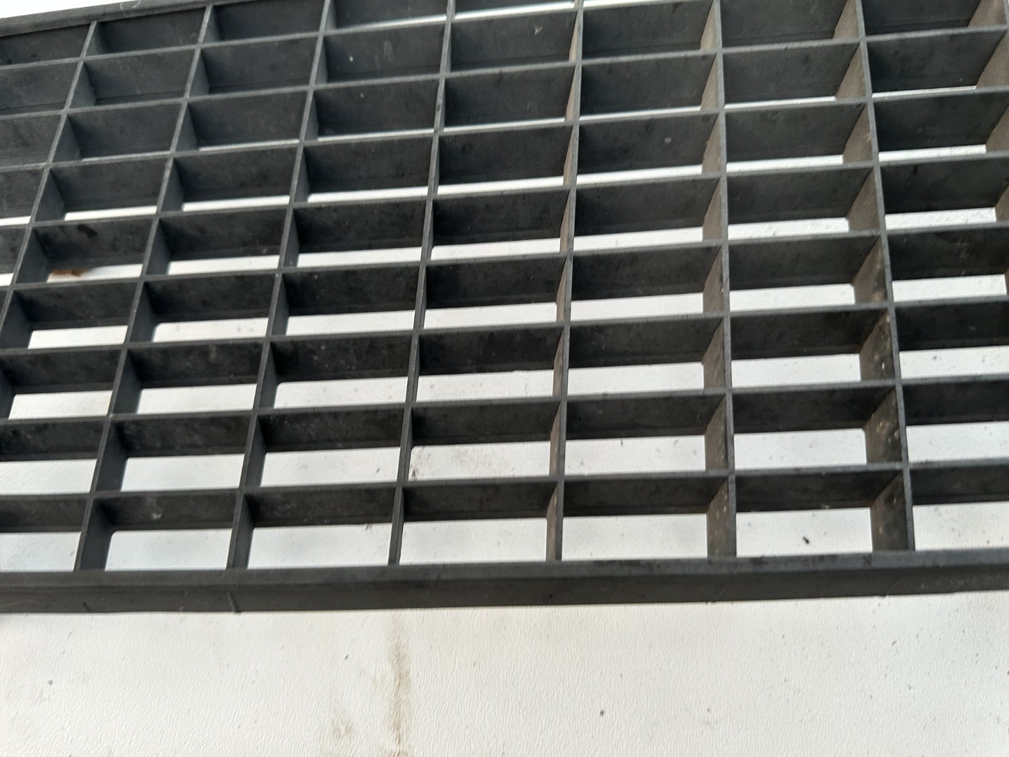 1969 OEM Ford Mustang Grille Black Original Ford W/ Bracket