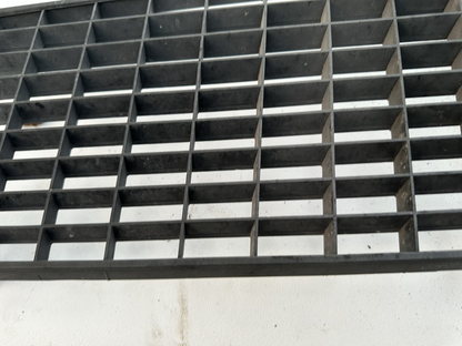 1969 OEM Ford Mustang Grille Black Original Ford W/ Bracket