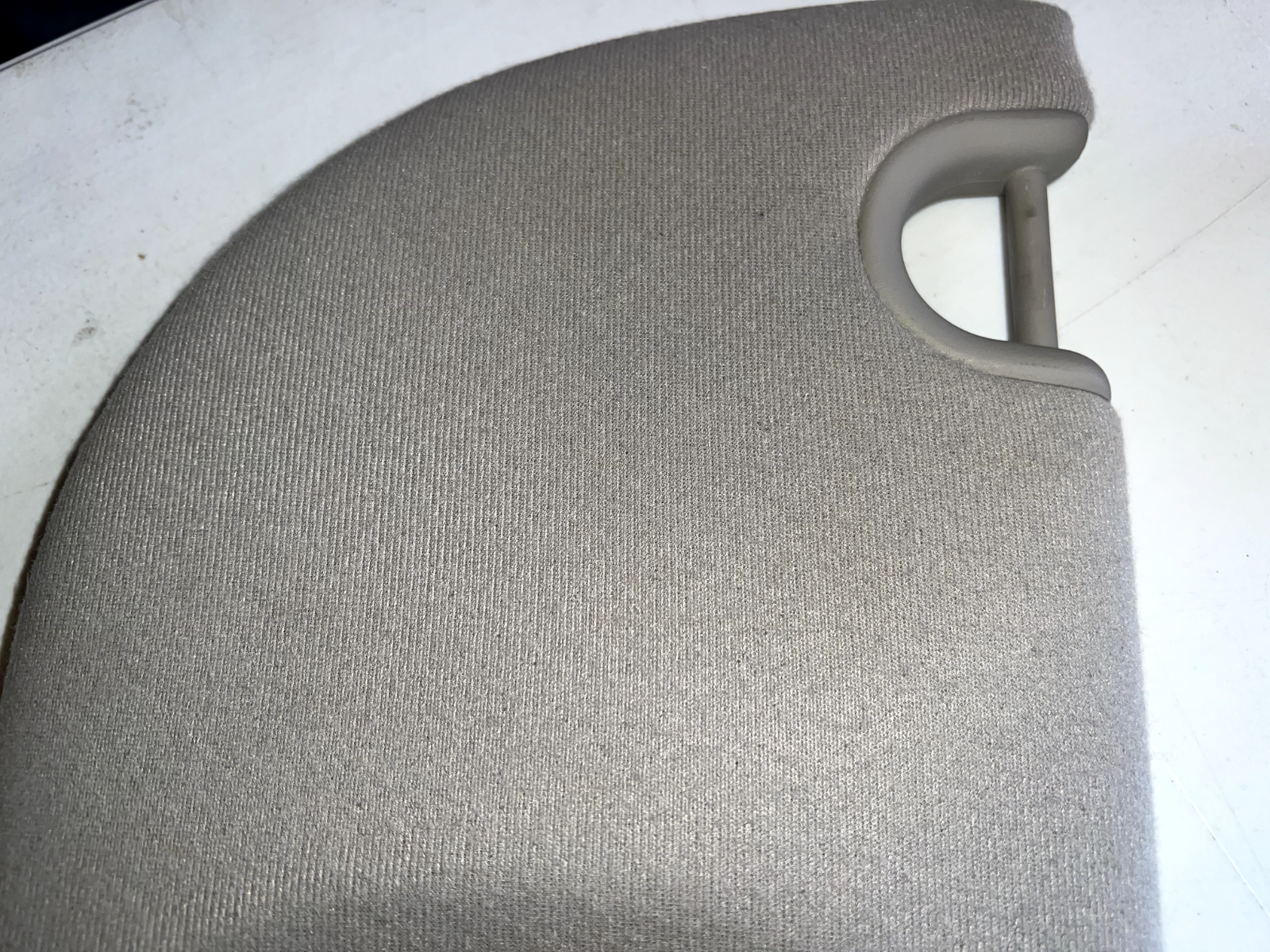 06-10 Ford Explorer Mercury Mountaineer RH Passenger Sun Visor With Light OEM