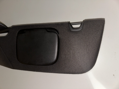 05-09 Ford Mustang Coupe Sun Visor Set Driver Passenger RH LH Black Pair OEM