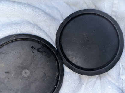 05-06 Ford Mustang Fuel Pump Access Covers OEM 2W93-9C335-AA