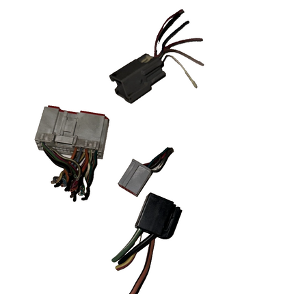 05-07 Ford Mustang Electrical Connector Main Radio Wiring W/ Fan Speed OEM