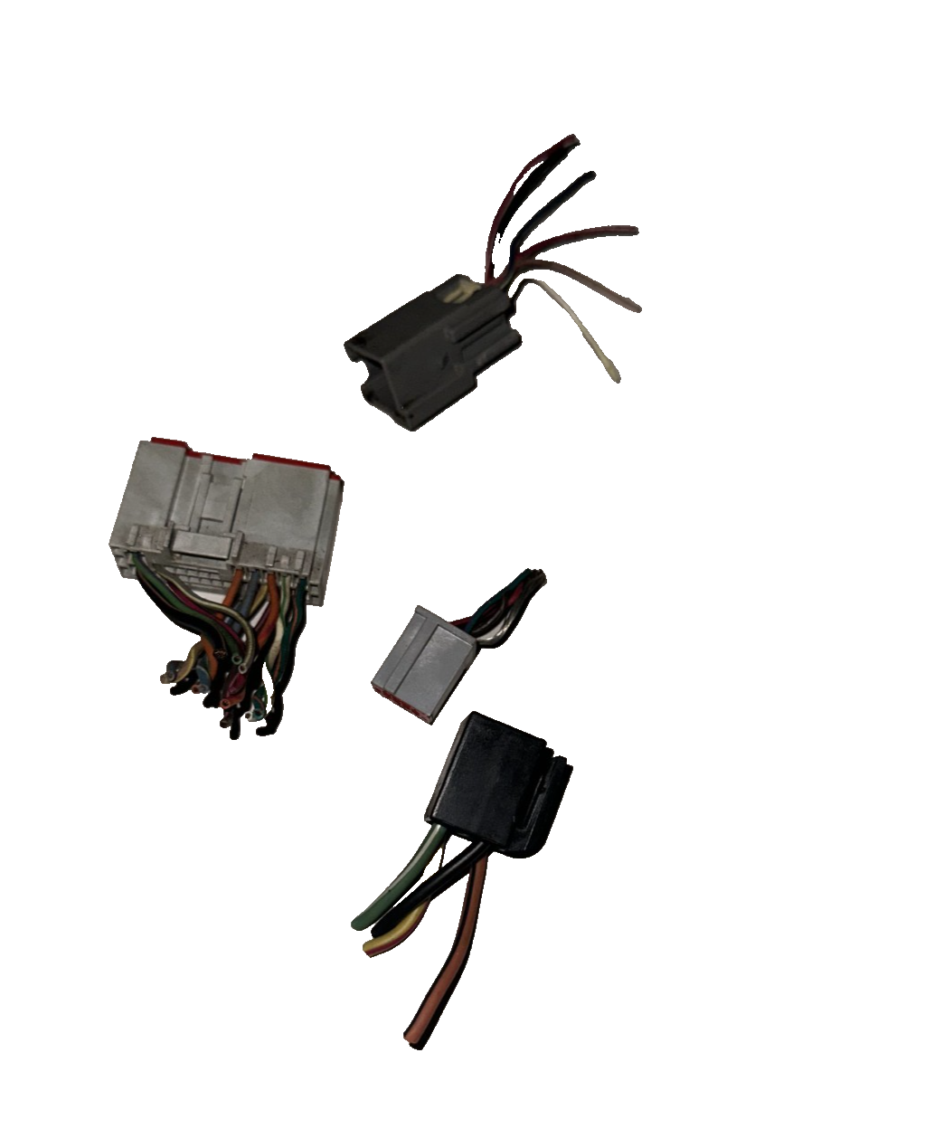 05-07 Ford Mustang Electrical Connector Main Radio Wiring W/ Fan Speed OEM