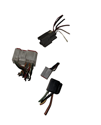 05-07 Ford Mustang Electrical Connector Main Radio Wiring W/ Fan Speed OEM